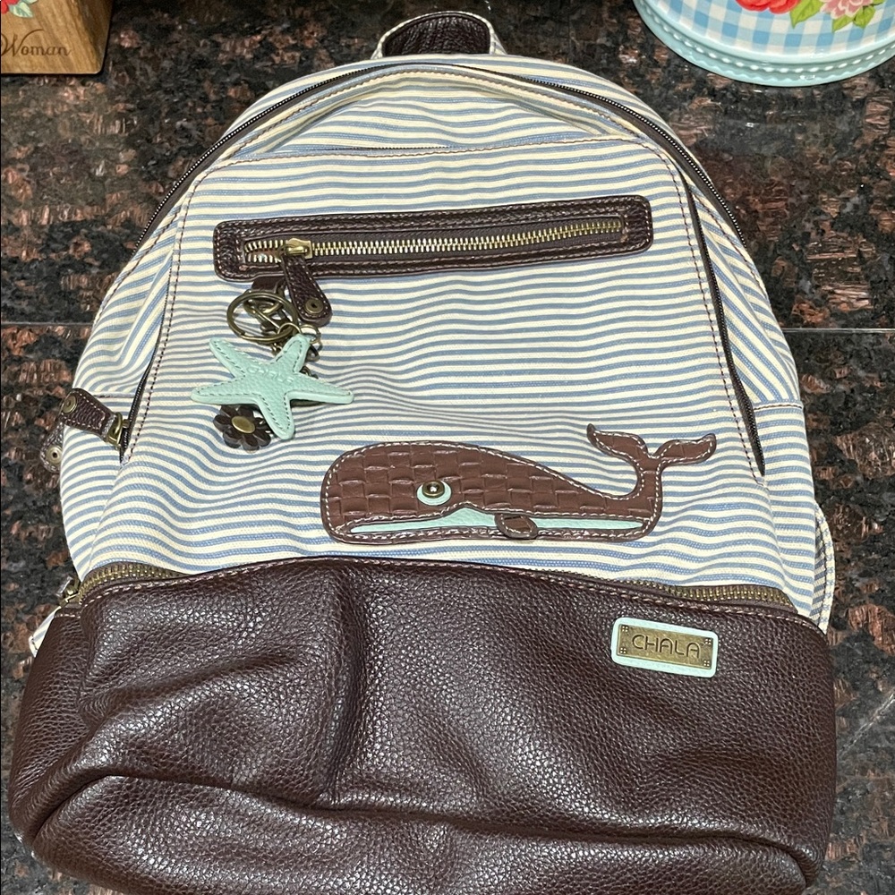 Chala Whale Backpack